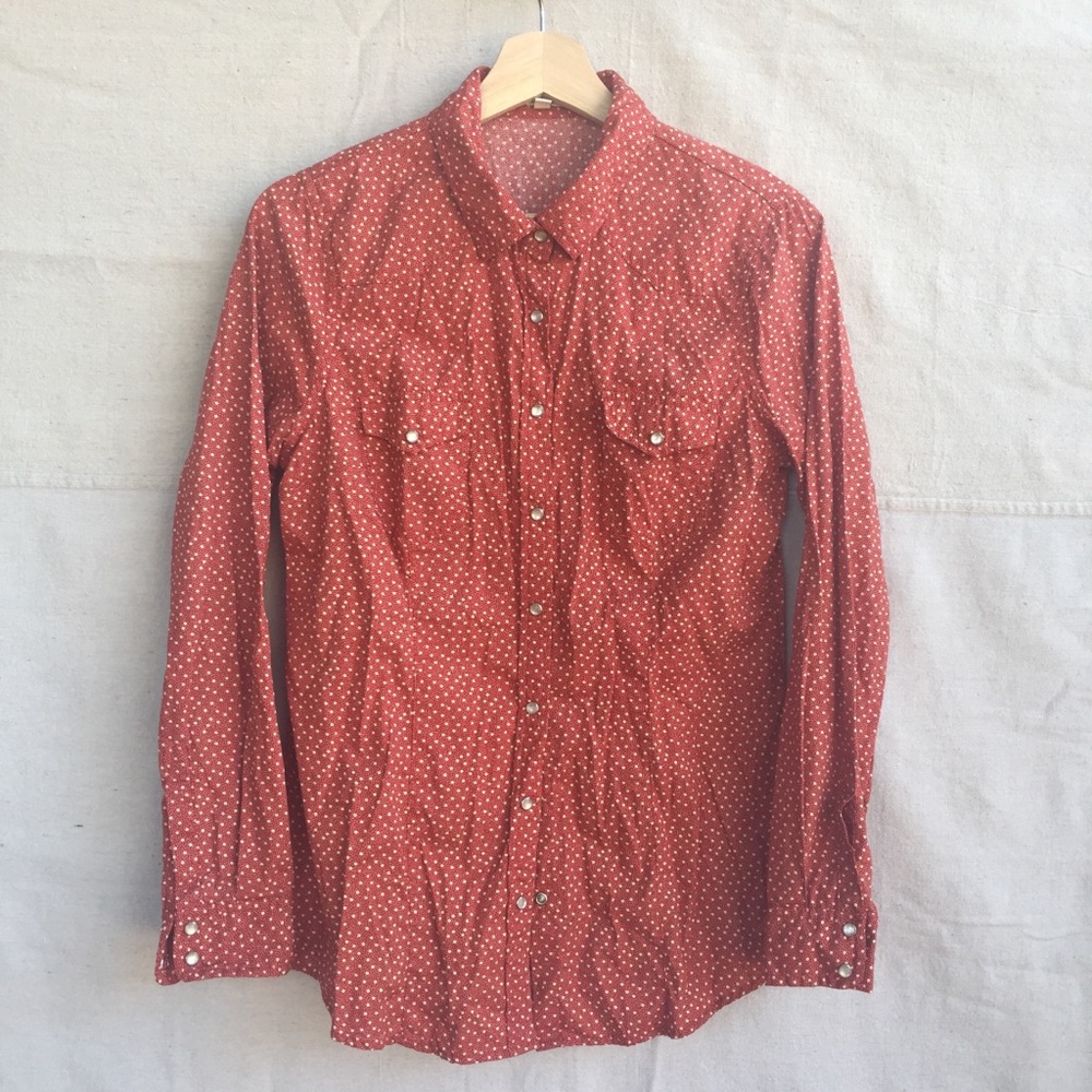 Western Style Shirt Blouse
